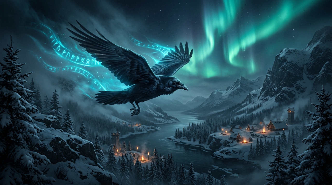 Where The Crow Flies